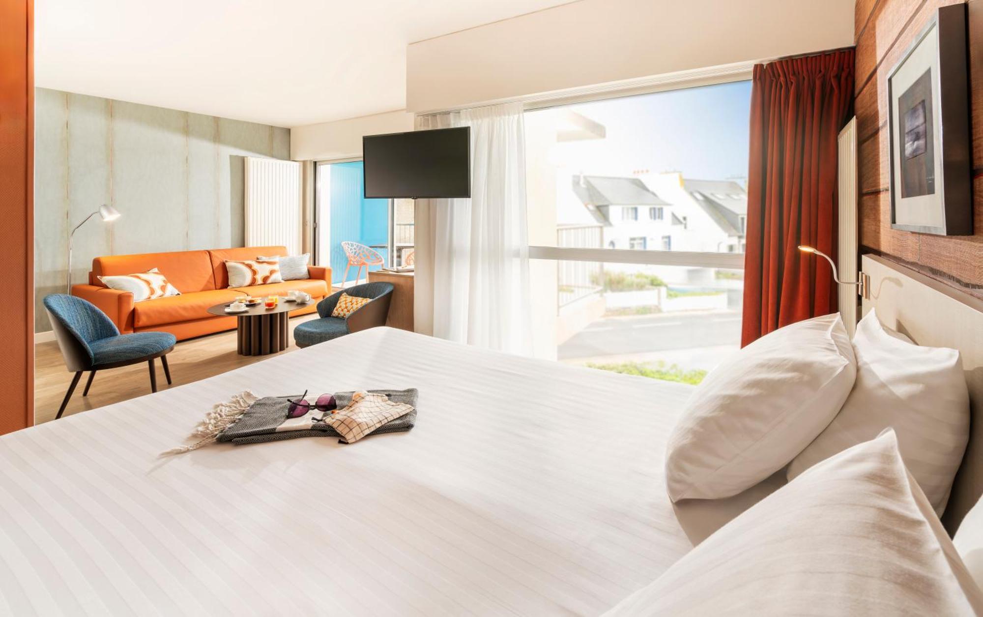 Hotel Valdys Thalasso & Spa - Beau Rivage Roscoff Exterior photo